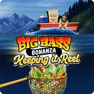 Big Bass Bonanza Keeping it Reel