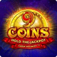 9 Coins Hold the Jackpot Cash Infinity